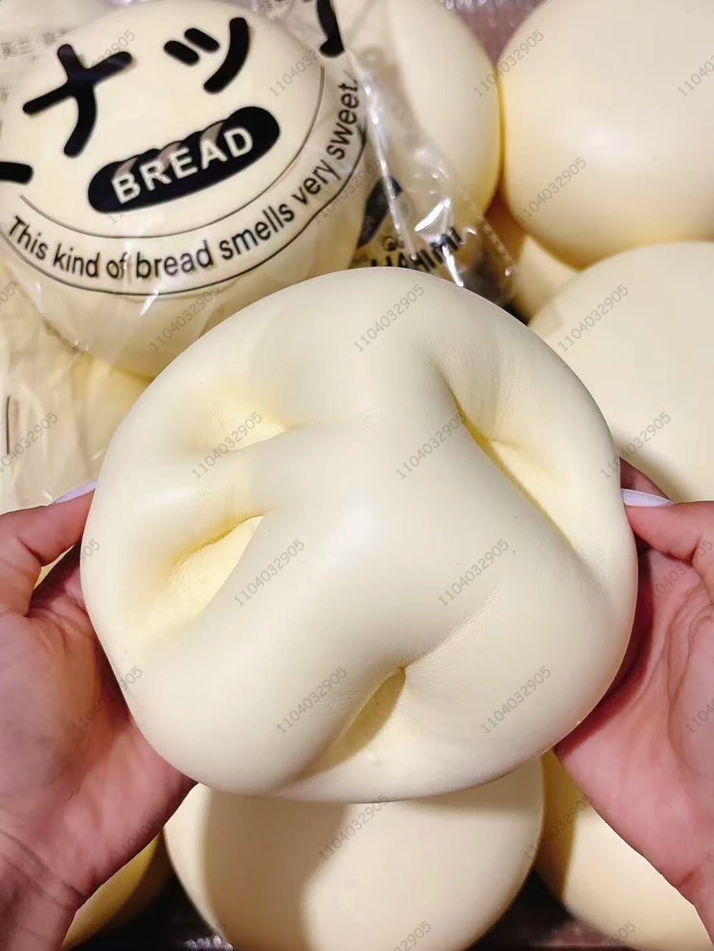 Giant Milk Bun Squishy