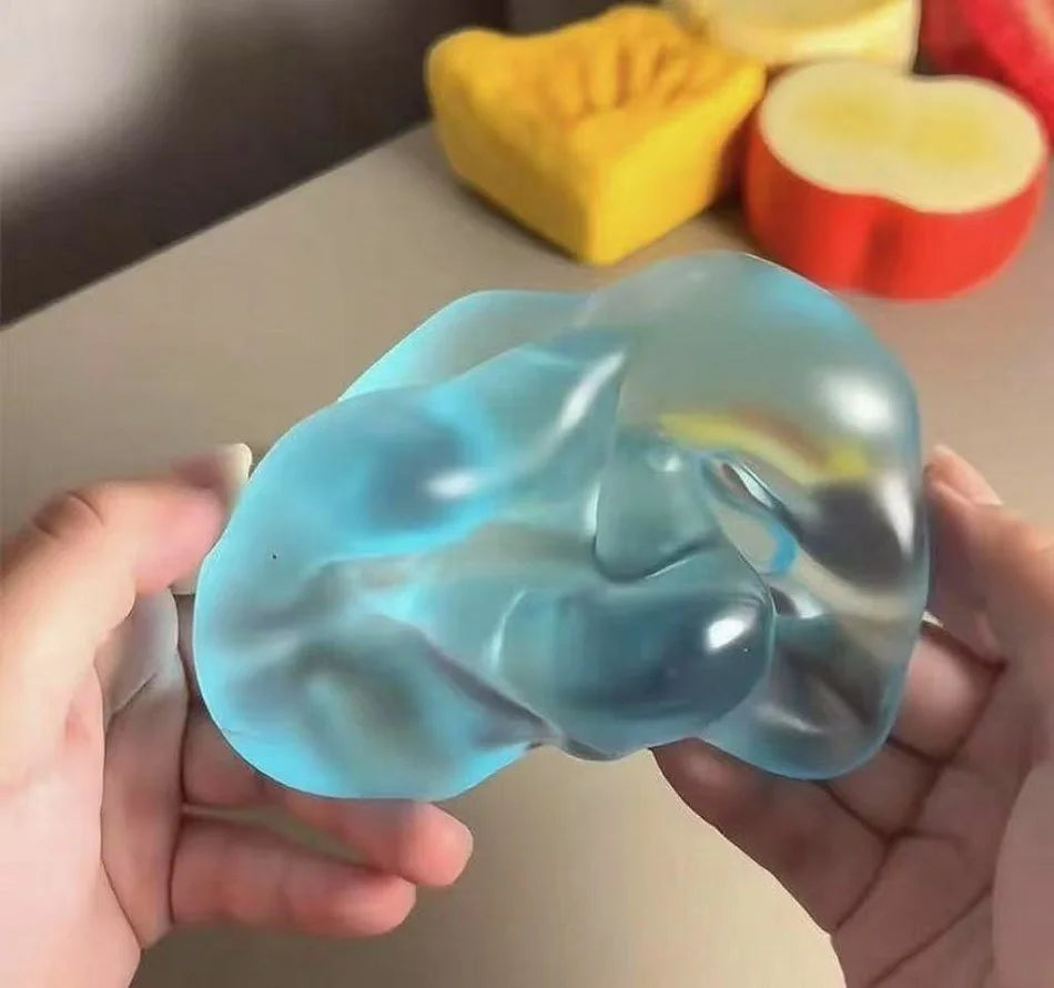 Green Apple Slow-Rise Squishy