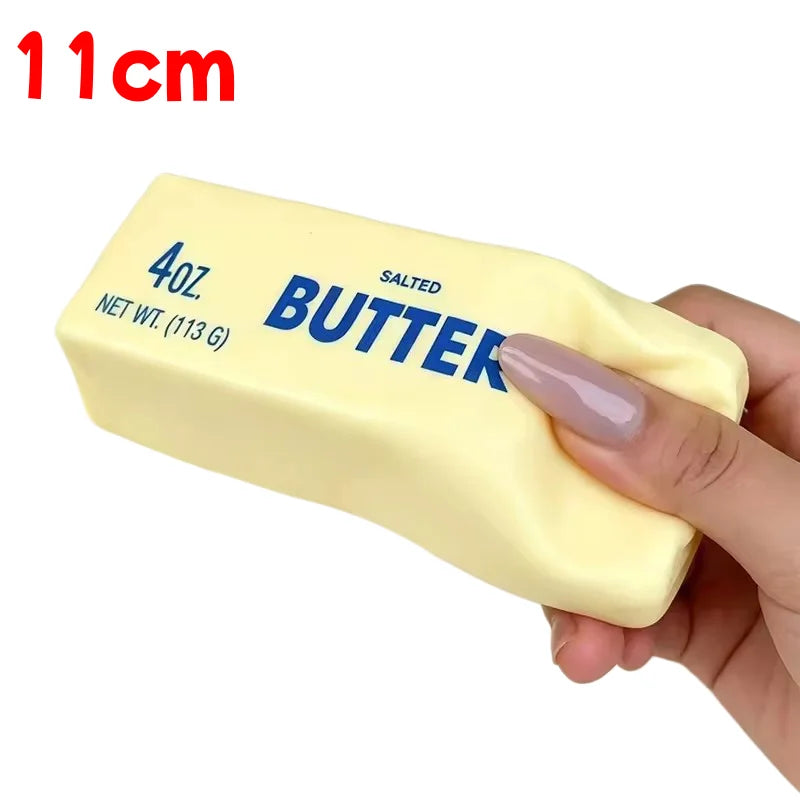 Butter Melt Slow-Rise Squishy