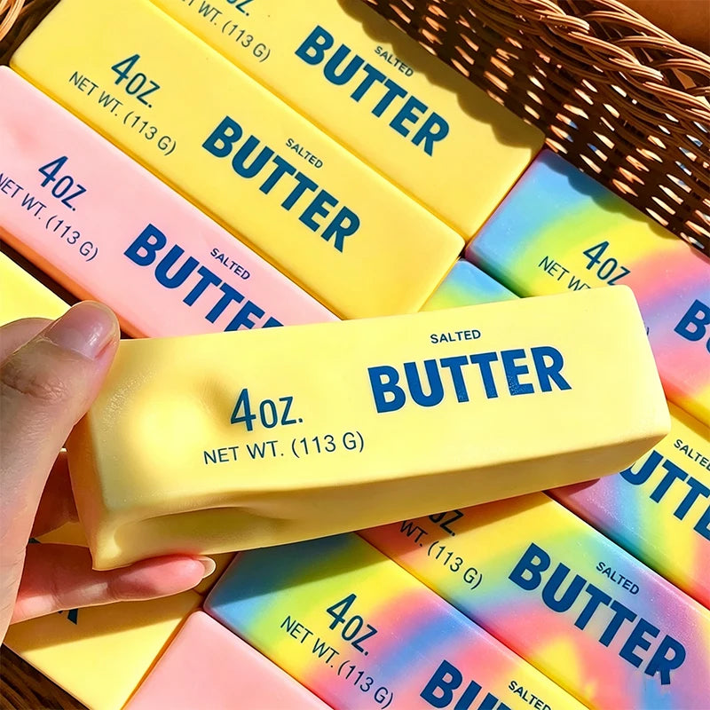 Butter Melt Slow-Rise Squishy
