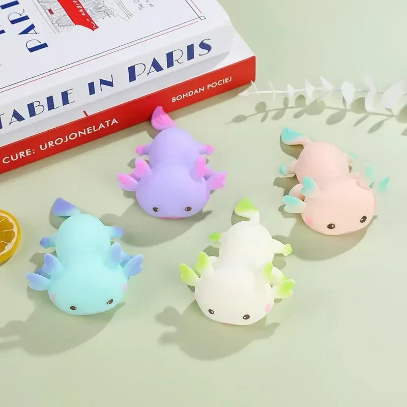 Axolotl Hug Squishy