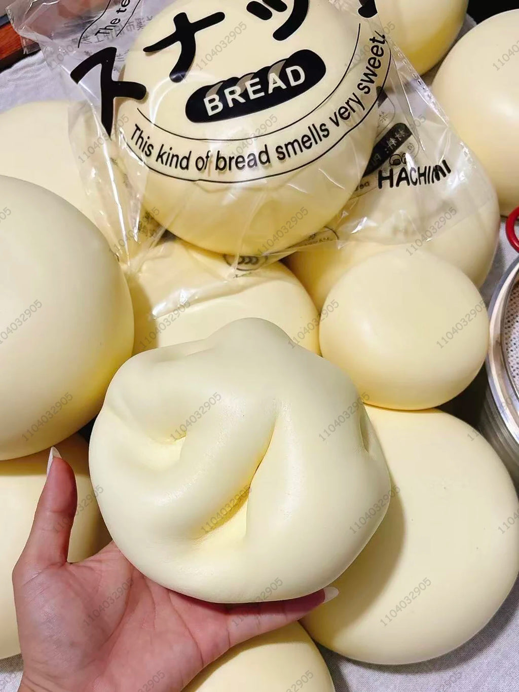 Giant Milk Bun Squishy