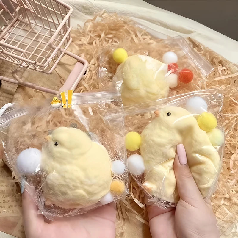 Sunshine Chick Slow-Rise Squishy