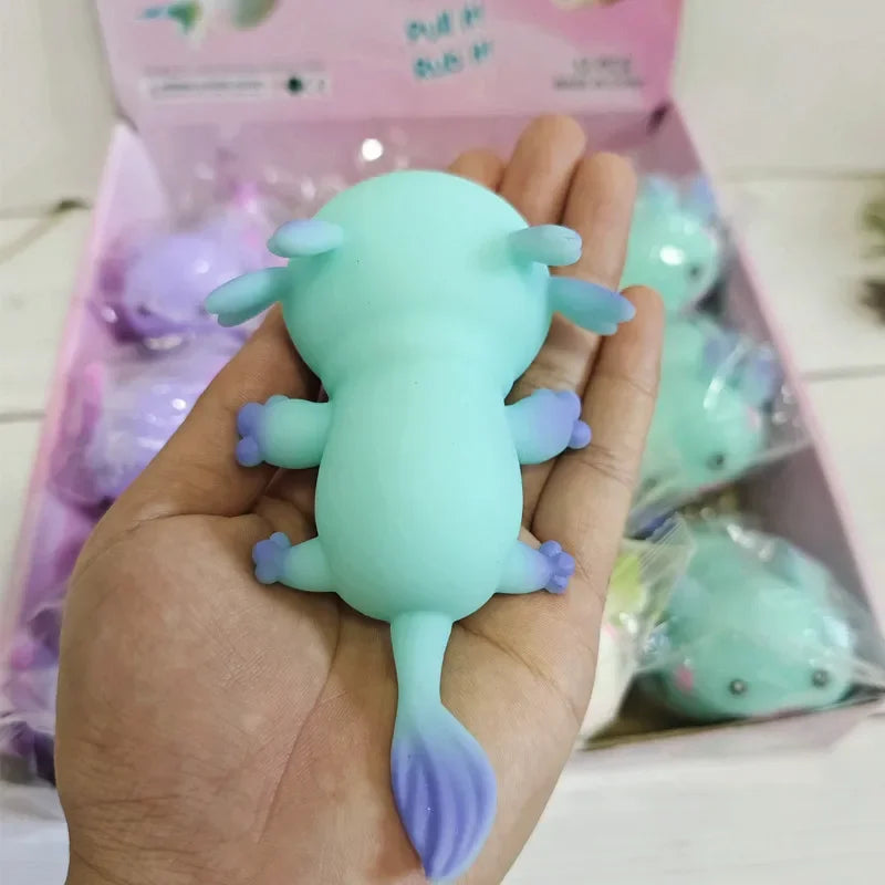 Axolotl Hug Squishy