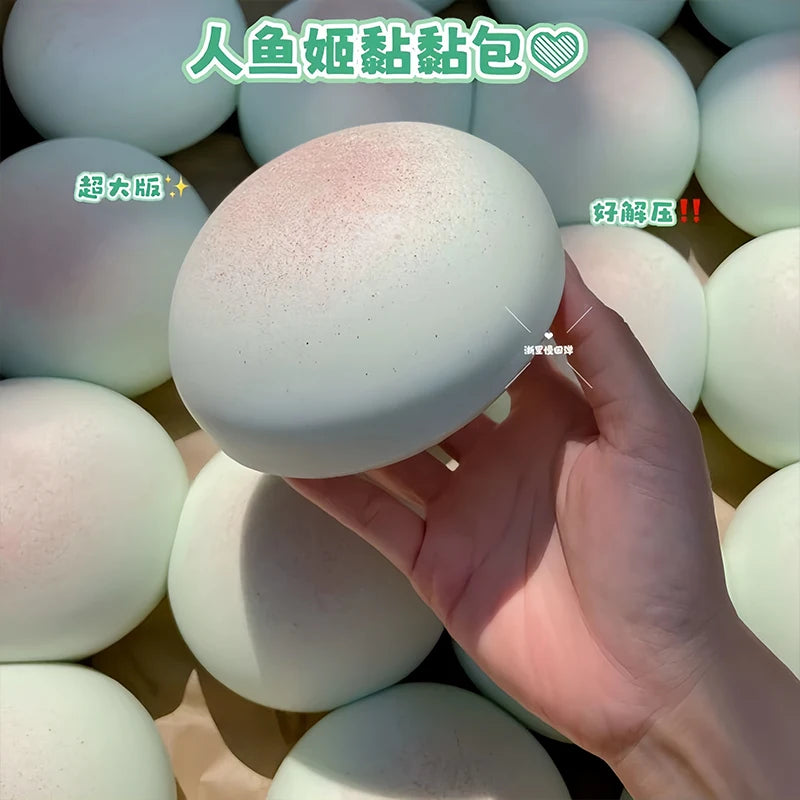 Daifuku Mochi Slow-Rise Squishy