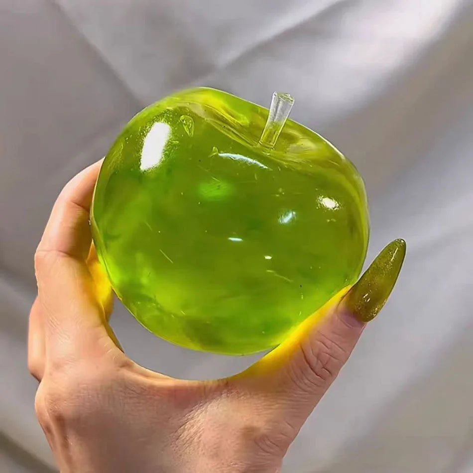 Green Apple Slow-Rise Squishy