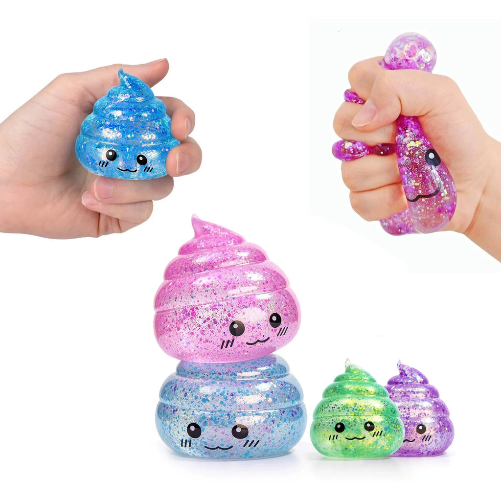 Cheeky Poo Stretch Ball