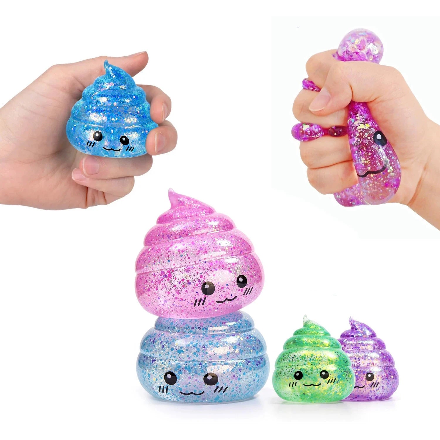 Cheeky Poo Stretch Ball