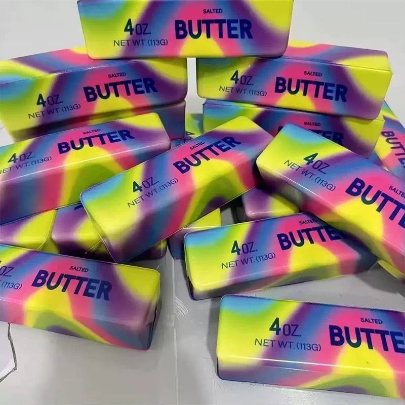 Butter Melt Slow-Rise Squishy