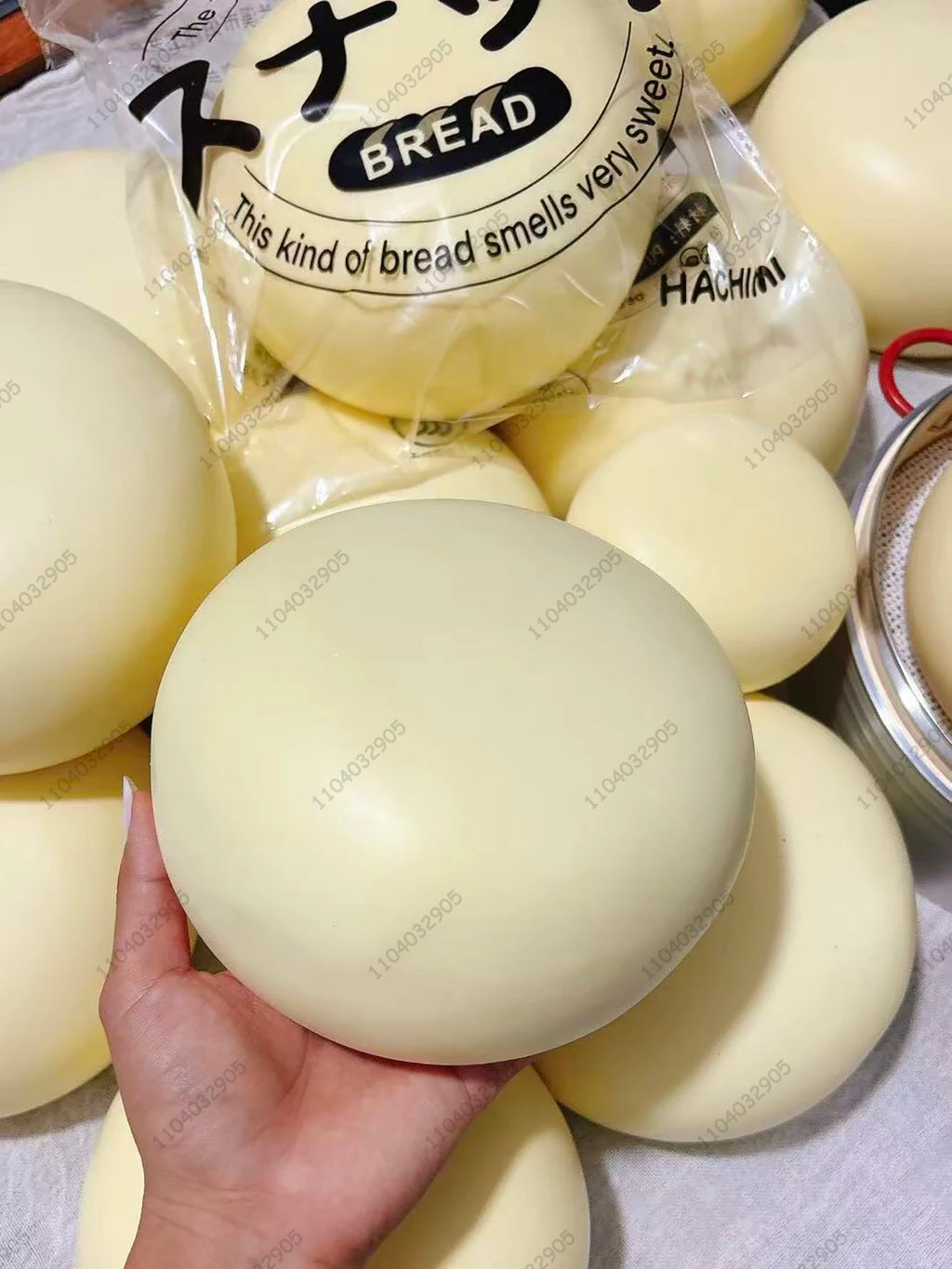 Giant Milk Bun Squishy