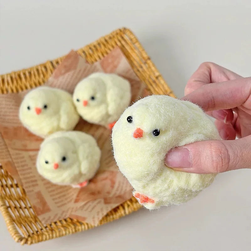 Sunshine Chick Slow-Rise Squishy