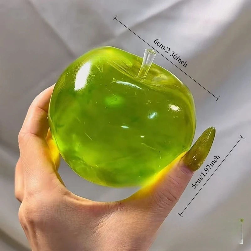 Green Apple Slow-Rise Squishy