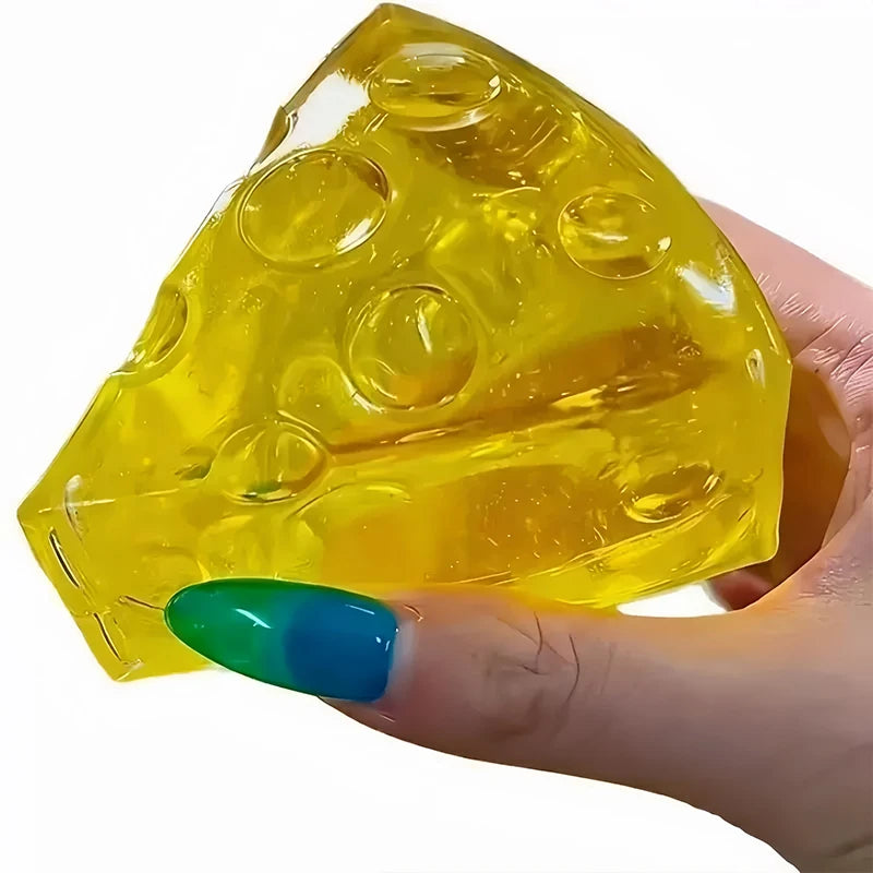 Honey Cheese Melt Squishy