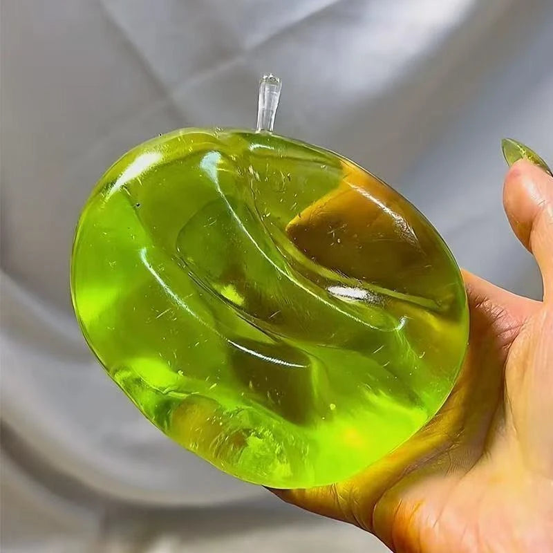 Green Apple Slow-Rise Squishy