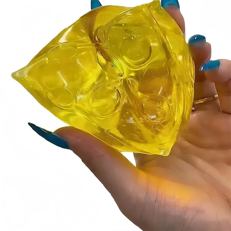 Honey Cheese Melt Squishy