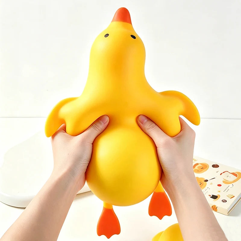 Happy Duck Slow-Rebound Squishy