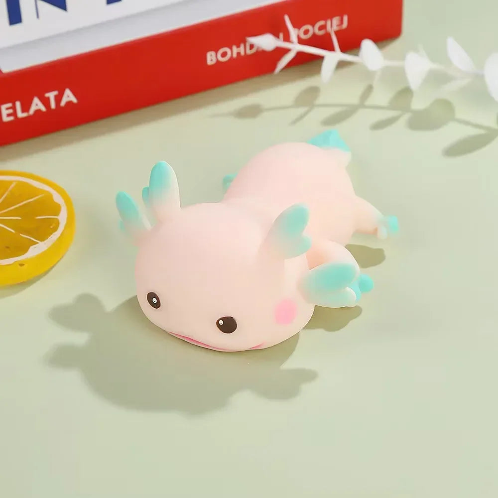 Axolotl Hug Squishy
