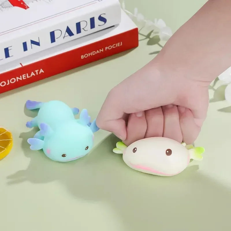 Axolotl Hug Squishy