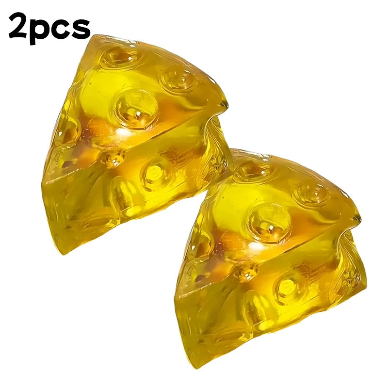 Honey Cheese Melt Squishy
