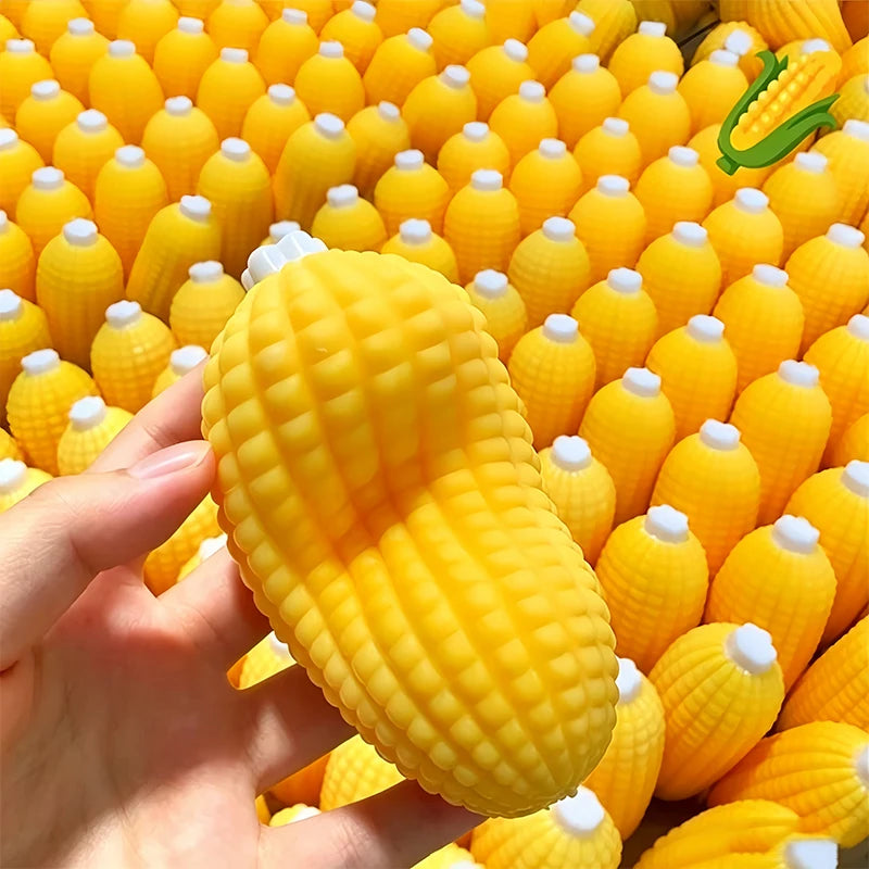 Corn Pop Sensory Squishy