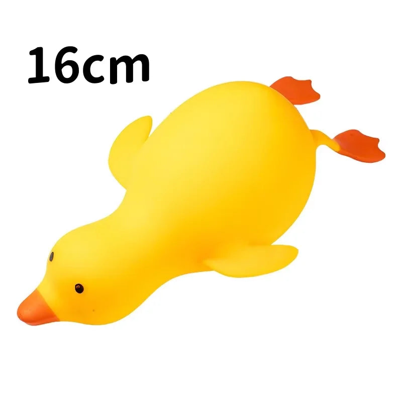 Happy Duck Slow-Rebound Squishy