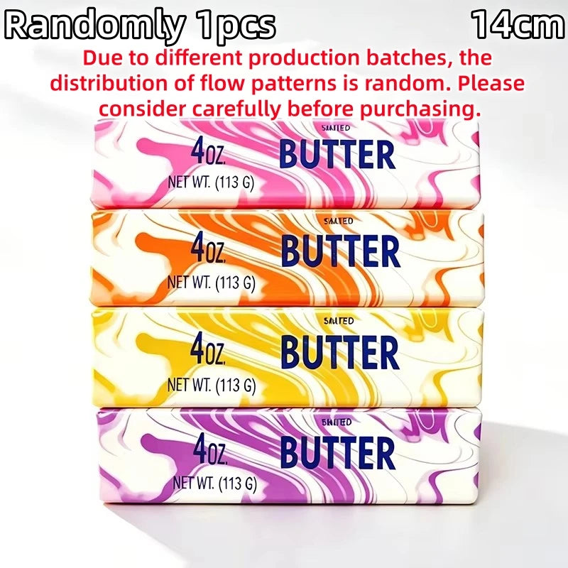 Butter Melt Slow-Rise Squishy