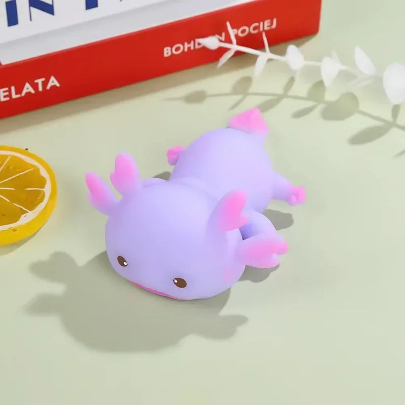Axolotl Hug Squishy