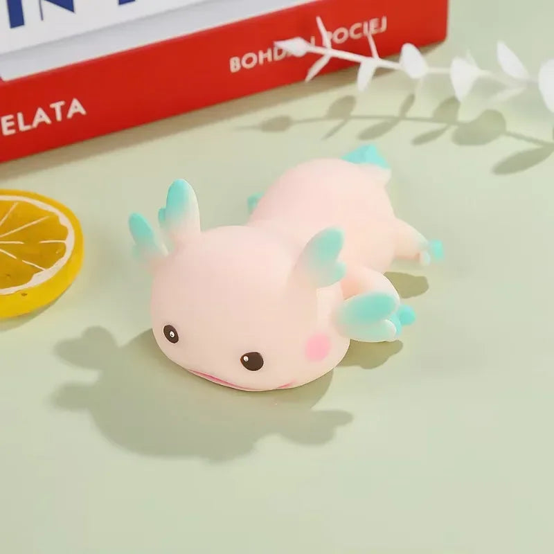 Axolotl Hug Squishy
