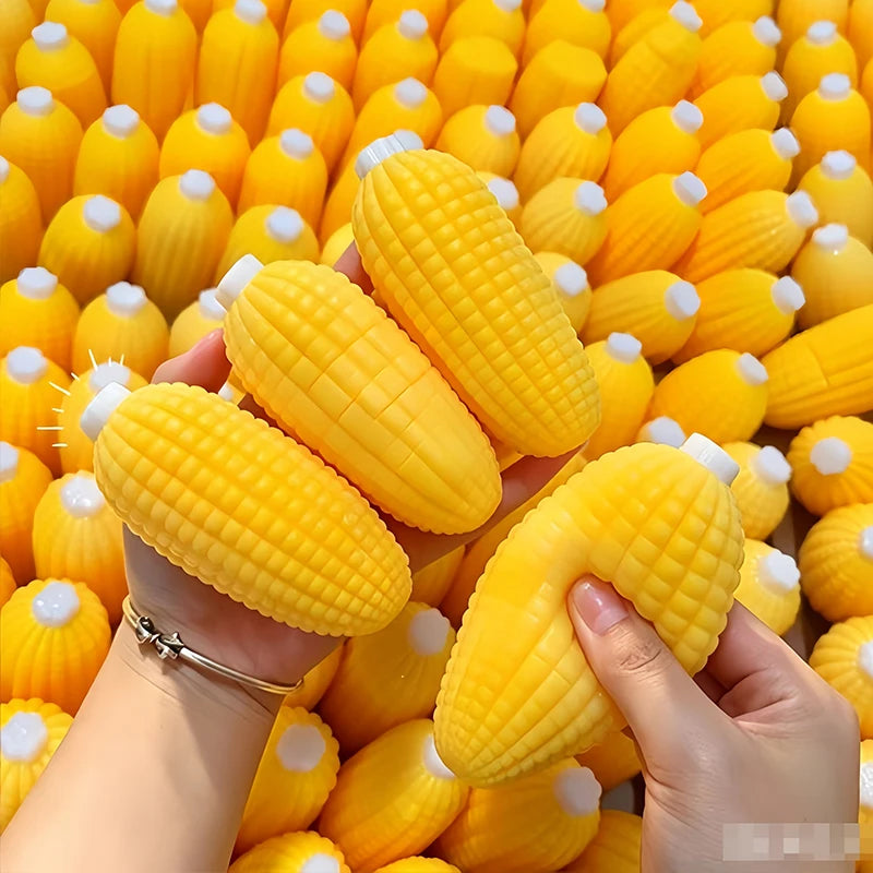Corn Pop Sensory Squishy