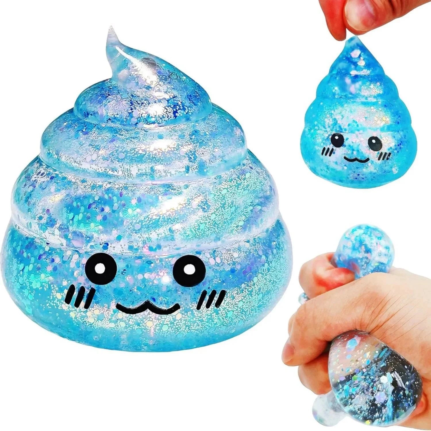 Cheeky Poo Stretch Ball