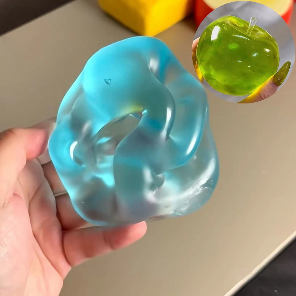 Green Apple Slow-Rise Squishy