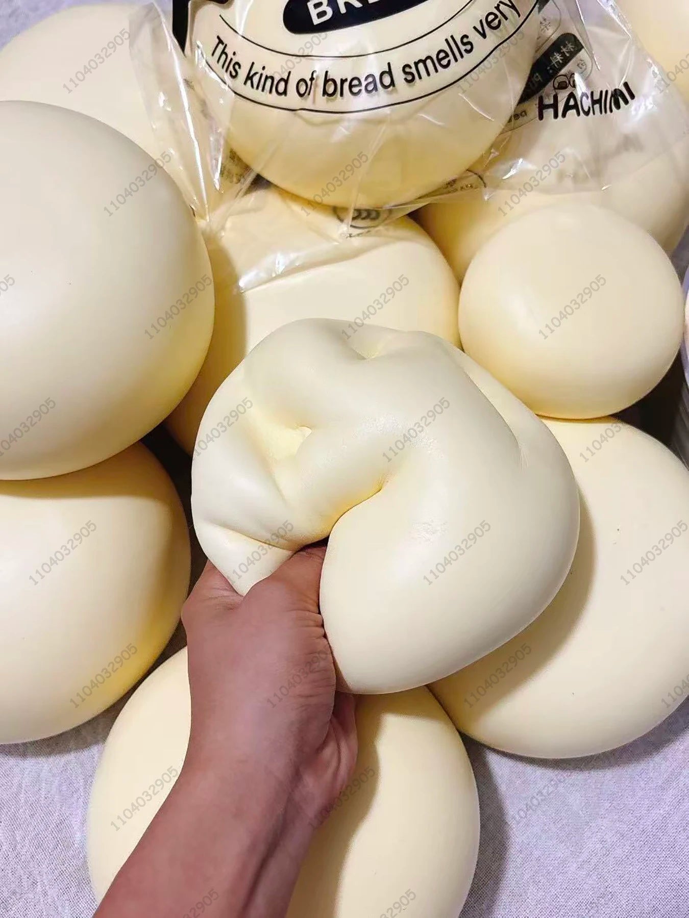 Giant Milk Bun Squishy