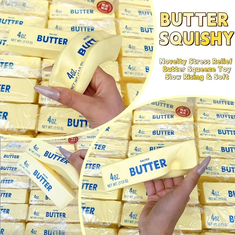 Butter Melt Slow-Rise Squishy
