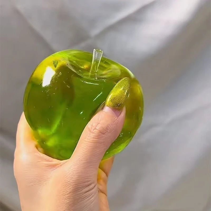Green Apple Slow-Rise Squishy