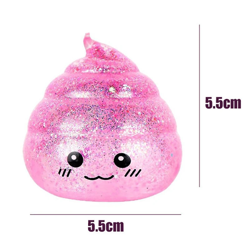 Cheeky Poo Stretch Ball