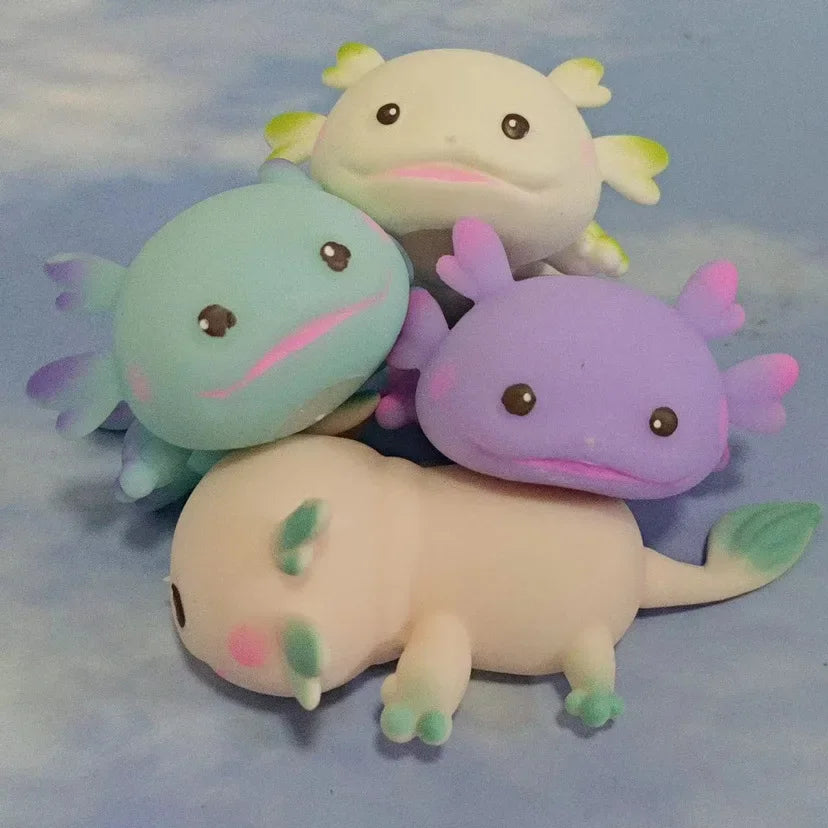 Axolotl Hug Squishy