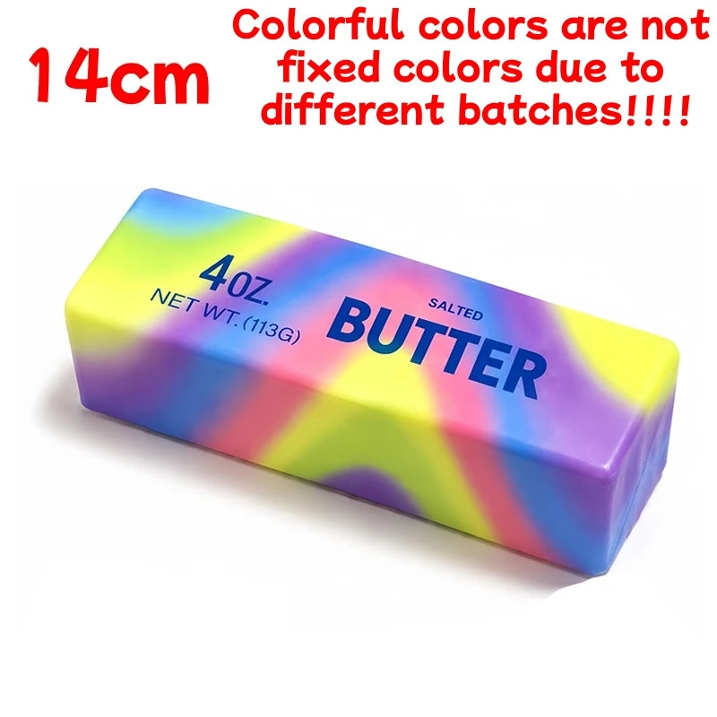Butter Melt Slow-Rise Squishy