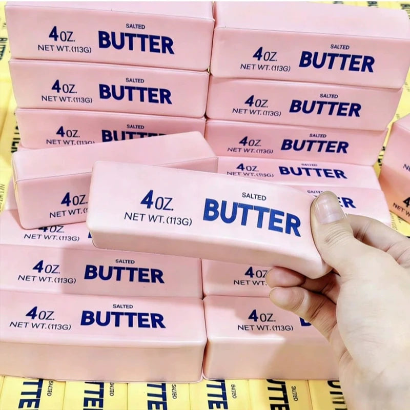 Butter Melt Slow-Rise Squishy