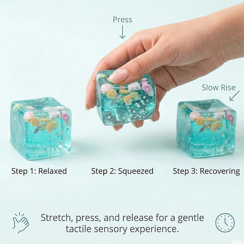 Ocean Treasure Maltose Squishy