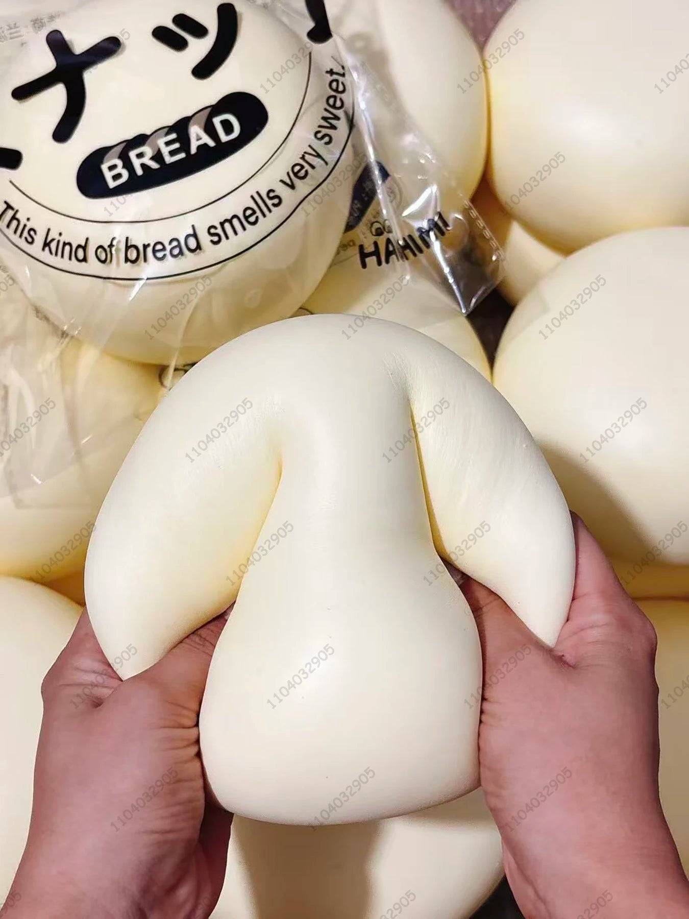 Giant Milk Bun Squishy