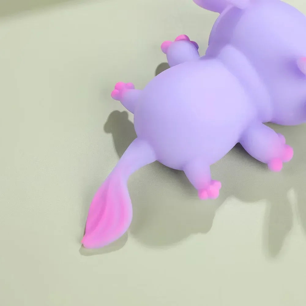 Axolotl Hug Squishy