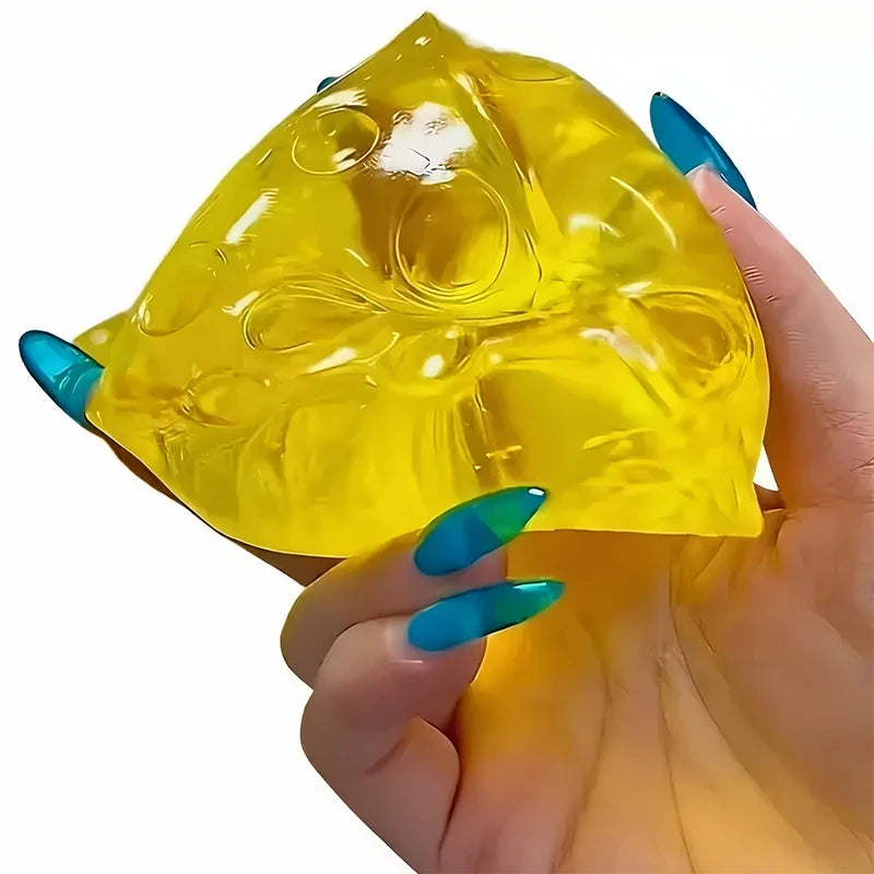 Honey Cheese Melt Squishy