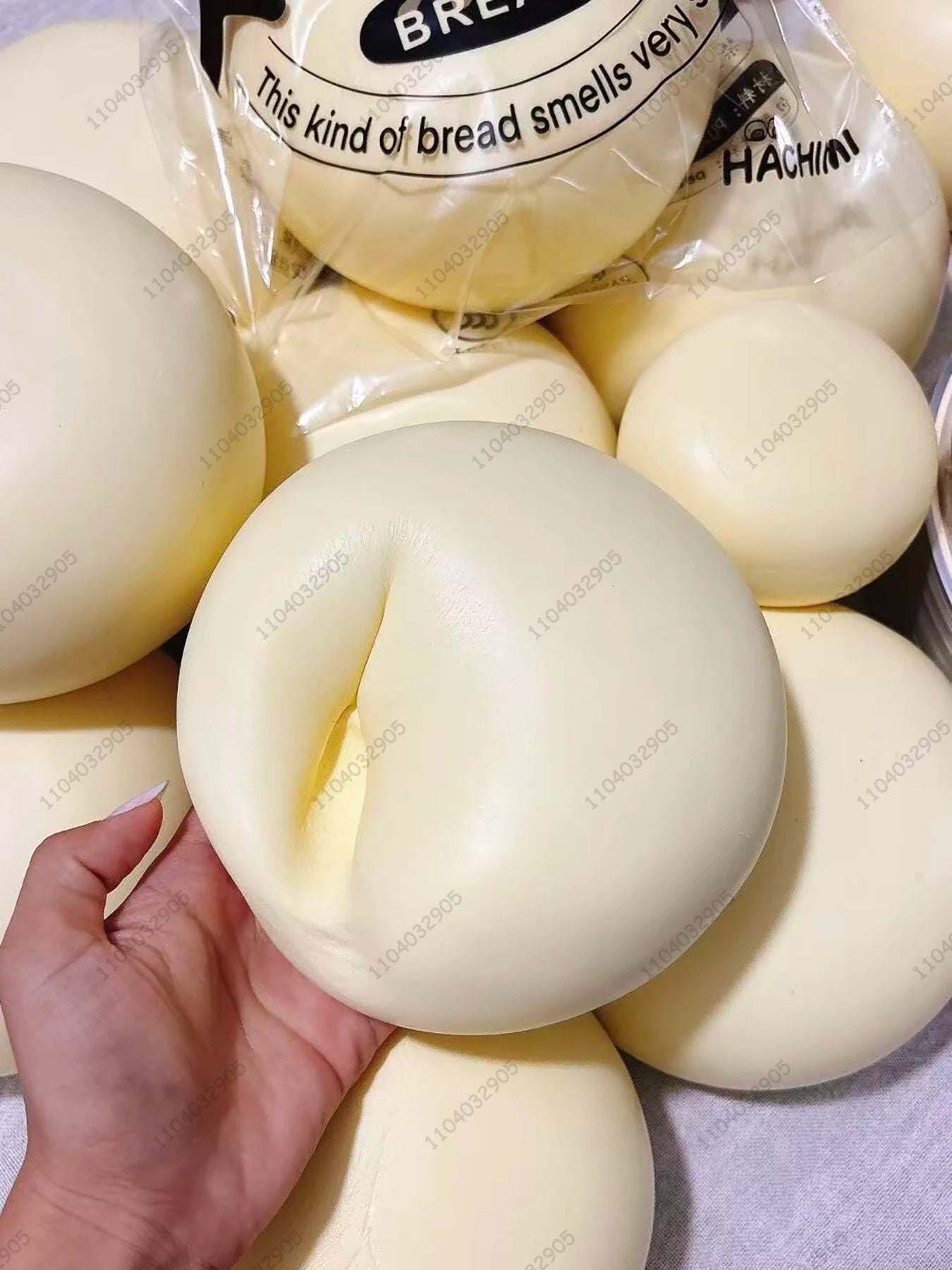 Giant Milk Bun Squishy