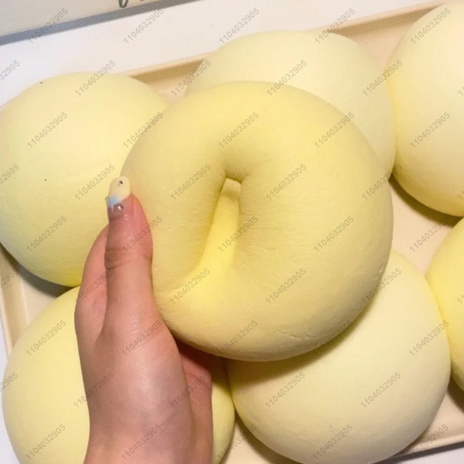 Giant Milk Bun Squishy