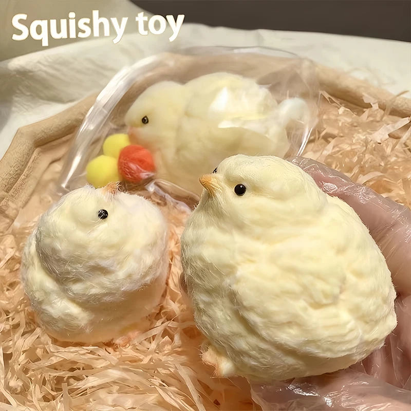 Sunshine Chick Slow-Rise Squishy