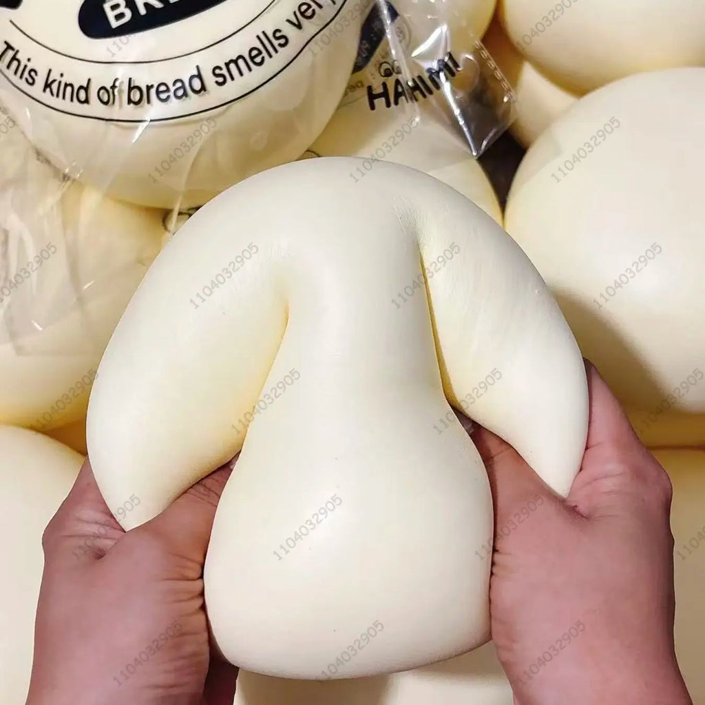 Giant Milk Bun Squishy