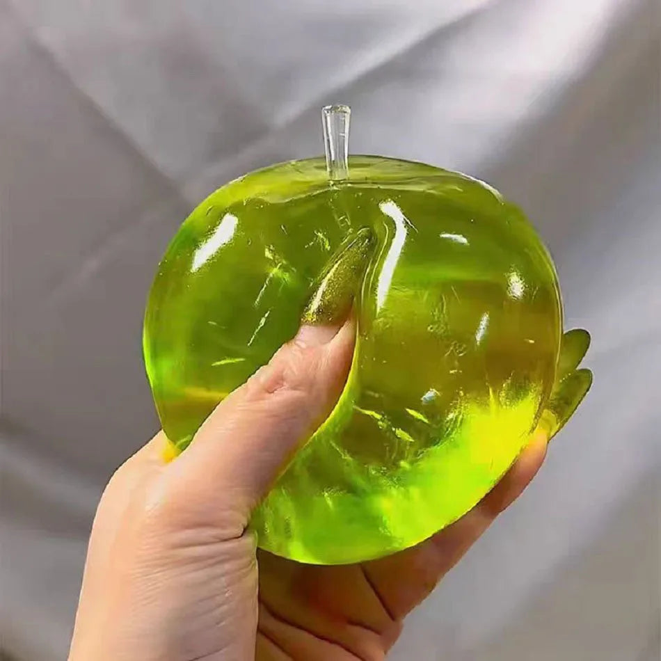 Green Apple Slow-Rise Squishy