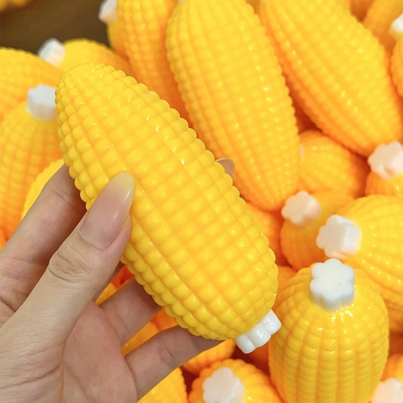 Corn Pop Sensory Squishy