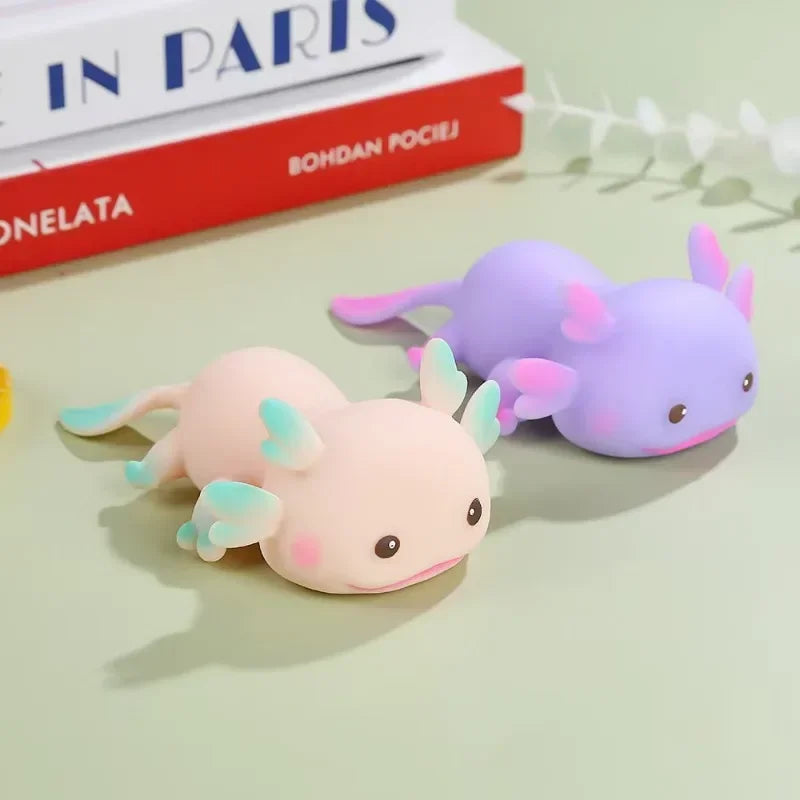 Axolotl Hug Squishy