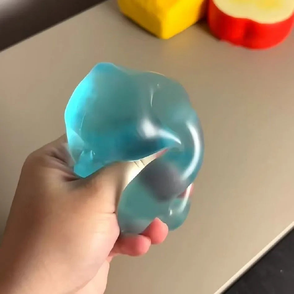 Green Apple Slow-Rise Squishy